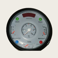 Kombinationsinstrument Konsole Leistungsanzeige Instrument Auto-LKW-Ersatzteil Auto-LKW-Armaturenbrett OEM 110009028214