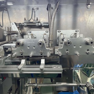 Machine de remplissage horizontale Doypack Sucre gommeux Cubes Standup Pouch Machine à emballer - Product Image 4