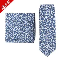 Cotton fancy ties and hankies/pocket handkerchief /men's cotton handkerchiefs