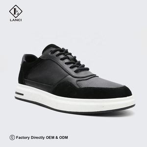 LANCI OEM ODM Factory Wholesale Men Sneakers Casual Shoes Walking Casual Sport Running Skateboard Shoes - Product Image 1
