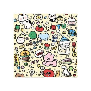 Sac de contention et de lavage pour chat, en tissu, avec motif dessin animé, à poches multiples, pour le contrôle des griffes et des ongles, anti-griffures et anti-morsures - Product Image 5