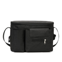 Ea573 taille Disper Uppababy voyage en plein air personnalisé Doona sacs de transport pour avion Air Caddy/couche bébé poussette organisateur sac
