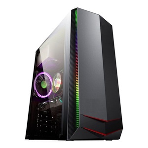 New Hot Selling OEM Office Core I5 /8G/256G SSD Case Custom High-end Gaming <b>Desk</b> Pc Desktop <b>Computer</b> With Price Used Desktop Com - Product Image 1
