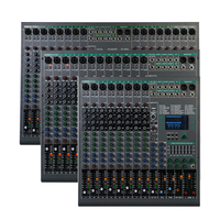 Mélangeur DJ professionnel GMC-MX10 Console audio DSP à 99 effets Console audio Interface USB 10 canaux