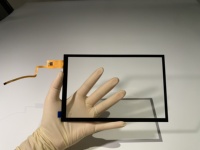 Écran tactile LCD PCAP OEM/ODM de 8 pouces pour terminaux en libre-service