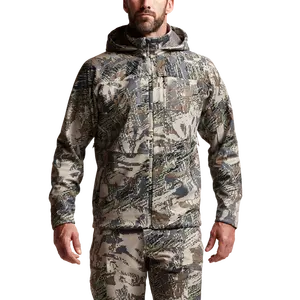 Custom Apparel Waterproof Hunting Clothes Men Camouflage Waterproof Hunting Clothing Camo Outdoor Winter Hunting Jacket