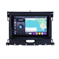 Nouvel autoradio Octa Core 9 pouces Android 15 avec écran tactile, navigation GPS 4G LTE et lecteur DVD pour Ford Ranger 2015-2018