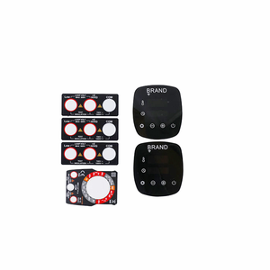 ปุ่มกดยางแบบกันน้ำสำหรับอุปกรณ์อิเล็กทรอนิกส์อุตสาหกรรม - Product Image 3