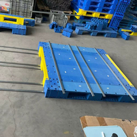 Palettes en plastique industrielles en gros pour entrepôt, 1400*1400mm, avec contenu recyclé