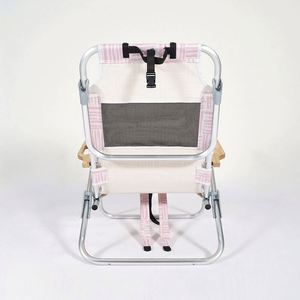 Chaise longue de plage pliable en aluminium et acier pour extérieur, siège bas, avec sac à dos et tissu Oxford, idéale pour le parc - Product Image 2