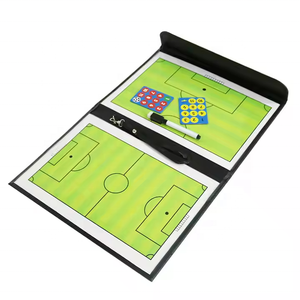 Tableau tactique portable double face durable pour entraîneur de football, tableau blanc magnétique, équipement d'entraînement en gros - Product Image 6