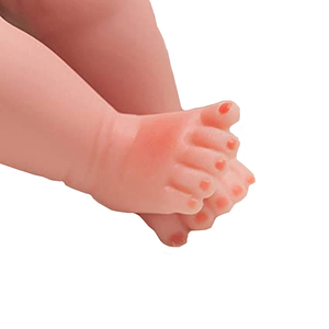 Realistic <strong>Baby</strong> Doll Lifelike Boys/Girls Advanced Newborn <strong>Simulator</strong> for Nursing Practice - Product Image 3