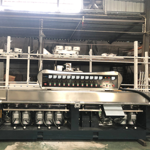 Khách Hàng Sản Xuất 9 Động Cơ Tự Động <span class=keywords><strong>Glass</strong></span> <span class=keywords><strong>Edging</strong></span> Thẳng Dòng Máy Chất Lượng Cao <span class=keywords><strong>Glass</strong></span> Mài Máy - Product Image 3