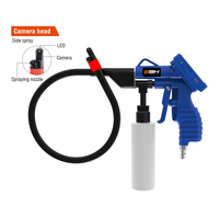 Pistolet de désinfection et de nettoyage par nano-atomisation à brouillard froid pour l'intérieur des voitures – Machine efficace de la gamme de produits Car Washer