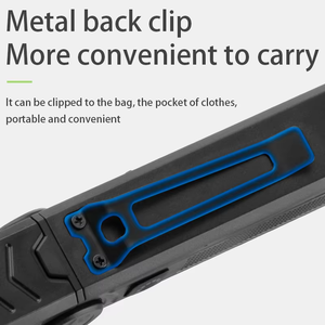 <span class=keywords><strong>2025</strong></span> mô hình mới không thấm nước USB năng lượng mặt trời có thể sạc lại di động <span class=keywords><strong>Torch</strong></span> ánh sáng tầm xa mạnh mẽ COB <span class=keywords><strong>Led</strong></span> đèn pin - Product Image 5