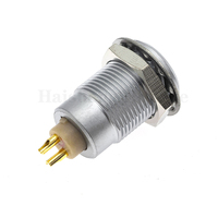 FGG EGG 1B 2 Pin Push Pull Circular Connector FGG.1B.302.CLAD42Z / EGG.1B.302.CLL Self Locking Plug Socket for Industrial