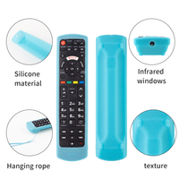 Funda de silicona impermeable para control remoto de TV Panasonic Class 1080P Plasma HDTV, a prueba de golpes y con 4 botones