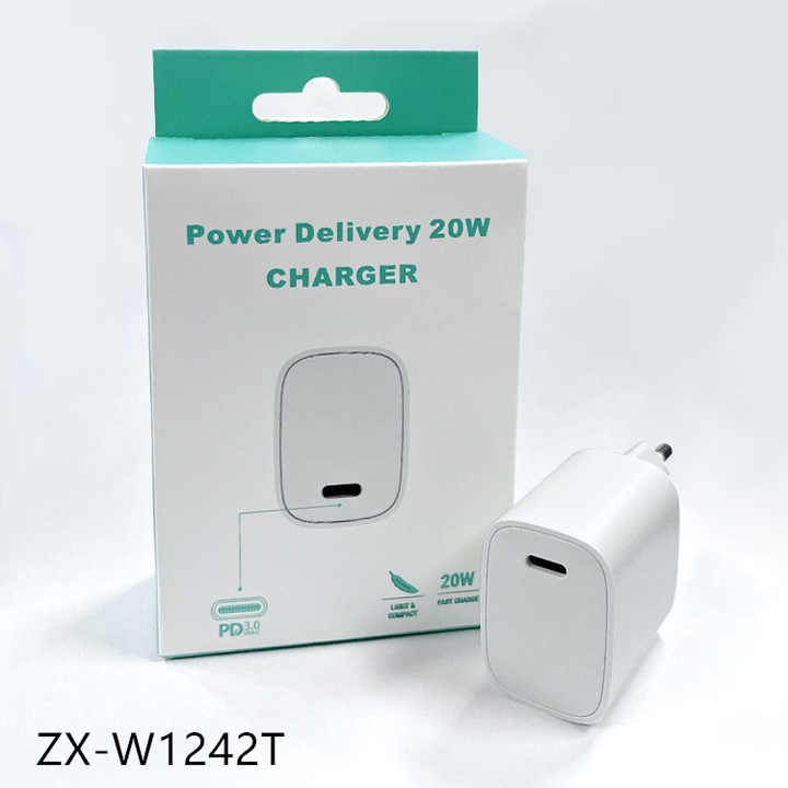 ZONSAN 20W PD USB Wall Chargers - Fast, Reliable, Customizable