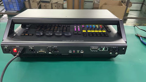 Consola de Iluminación <span class=keywords><strong>DJ</strong></span> DMX512 Grand MA2 <span class=keywords><strong>T1</strong></span> T2 en PC, Consola con Fader Wing para Espectáculos de Iluminación en Conciertos, Clubes y Discotecas - Product Image 4
