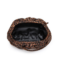 Sac à main tendance pour femme, motif léopard zèbre, pochette de soirée, sac de mariage, doublure en PU