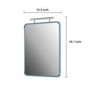 Tablas de Cortar de PP Antideslizantes y Fáciles de Limpiar de Grado Alimenticio, Tabla de Cortar de Acero Inoxidable de Doble Cara 2 en 1 para Cocina - Product Image 1