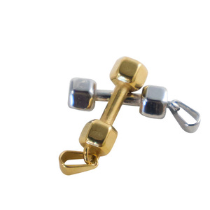 Varios Dijes Deportivos de Acero Inoxidable con Recubrimiento PVD de 18K |   Fútbol, Baloncesto, Fútbol Americano, Tenis, Golf, Béisbol |   Colgante para Hacer Joyas DIY - Product Image 5