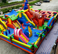 Château gonflable en PVC de conception nouvelle pour adultes, château gonflable avec des prix abordables et à usage commercial
