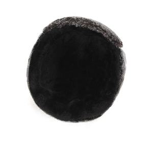 Chapeau soviétique personnalisé Ushanka, chapeau d'hiver avec votre logo - Product Image 6