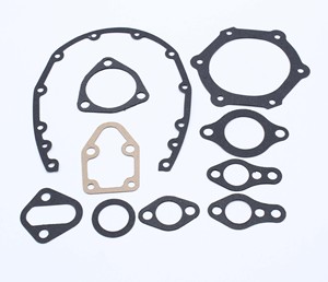 Fel-pro niêm phong điện xây dựng lại Gasket Set 1955-1979 SBC khối nhỏ Chevy 350 5.7 fs7733pt2 va0618 - Product Image 6