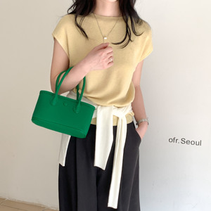 2025 nouveau petit sac fourre-tout à la main mode PU cuir bandoulière épaule messager femmes sac à main - Product Image 3