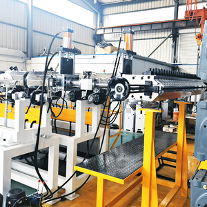 Mesin ekstruder lembar marmer UV <span class=keywords><strong>PVC</strong></span> plastik bersertifikat untuk dekorasi rumah - Product Image 5