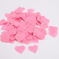 Confettis en papier en gros pour décoration de fête, forme personnalisée, confettis papillon en papier de soie