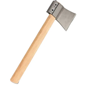 High-carbon <strong>Camping</strong> Hatchet Hunting <strong>Axe</strong> Stainless Steel Working <strong>Axe</strong> Outdoor Survival <strong>Axe</strong> With HICKORY Wood Handle - Product Image 4