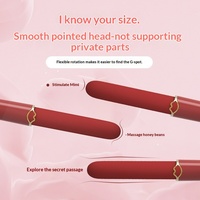 Vibrateur en forme de rouge à lèvres pour la masturbation féminine, puissante vibration, stimulation du point G, jouet sexuel pour orgasme adulte, modèle silencieux 45 KL-ZD045