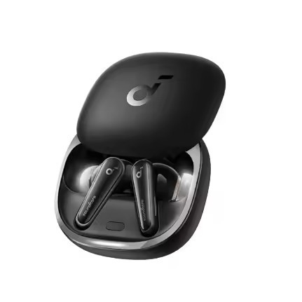 Soundcore Liberty 4 True Wireless Noise Cancelling Earbuds Dynamic Drivers AAC IPX4 Waterproof USB-C Charging BT 5.3 Touch