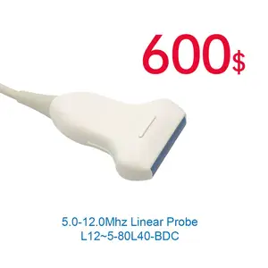 CONTEC CMS1700 Pemindai Ultrasound, Endoskopi Warna Doppler Medis Instrumen Ultrasound Probe
