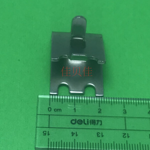 Stainless Steel <b>Clip</b>-on Shelf Mounting Bracket 32x22x15mm Refrigerator Compartment Support <b>Hook</b> Durable Accessory - Product Image 2