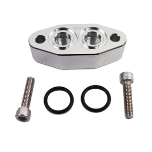 Adaptador <span class=keywords><strong>de</strong></span> puerto <span class=keywords><strong>de</strong></span> <span class=keywords><strong>aceite</strong></span>, placa enfriadora personalizada, OEM, cnc - Product Image 2