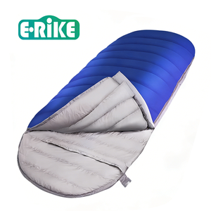 <span class=keywords><strong>Sac</strong></span> <span class=keywords><strong>de</strong></span> <span class=keywords><strong>couchage</strong></span> d'hiver en polyester imperméable extra large E-RIKE Factory, sacs <span class=keywords><strong>de</strong></span> <span class=keywords><strong>couchage</strong></span> gonflables thermiques personnalisés pour l'extérieur - Product Image 1