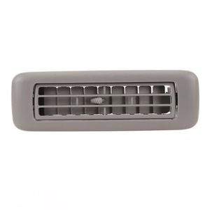 Grille de ventilation de climatisation 63601-48011 beige gris rectangulaire à actionnement manuel en plastique ABS pour véhicules Highlander - Product Image 2
