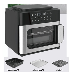 Anbolife kỹ thuật số thông minh Nồi chiên không khí lò 6L/8L/12L/15L/18L đa chức năng vòng nhỏ thiết bị nhà bếp đôi sưởi ấm Nồi chiên không khí - Product Image 4