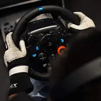 नई खेल पीसी खेल कार सिम्युलेटर नियंत्रक गेमिंग रेसिंग सिमुलेशन PS4 स्टीयरिंग व्हील और पैडल और मज़दूर खेल सामान