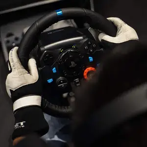 Groothandel ps4 controller racing wheel-Nieuwe Game Pc Game Auto Simulator Controller Gaming Racing Simulatie PS4 Stuurwiel En De Pedalen En Shifter Games Accessoires