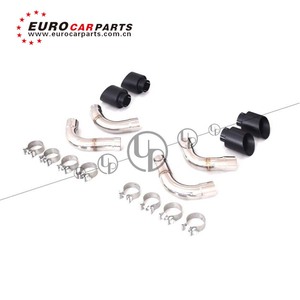 <span class=keywords><strong>Cayene</strong></span> 9y0 TE estilo kit de cuerpo con spoiler difusor trasero y silenciador consejos de material de PP de alta calidad - Product Image 6
