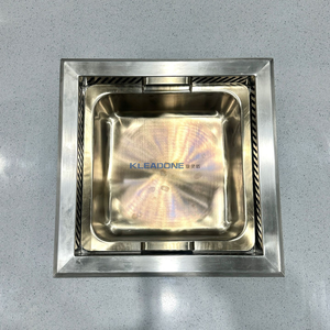 โต๊ะบาร์บีคิวเกาหลีอัจฉริยะทันสมัยแบบกำหนดเองได้ KLEADONE พร้อมหน้าจอสัมผัส ระบบกรองอากาศไร้ควัน สำหรับร้านอาหารและโรงแรม รุ่น KLD-035 - Product Image 6