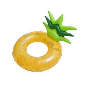 Flotador de Piña para Adultos, Juguete Inflable para Natación y Deportes Acuáticos - Product Image 1