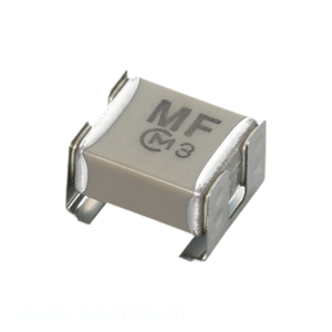 Authorized Distributor KCA55L7UMF151KL01L Surface Mount MLCC SMD J-Lead 150 pF CAP CER 150PF 250V U2J SMD Ceramic Capacitor - Product Image 1