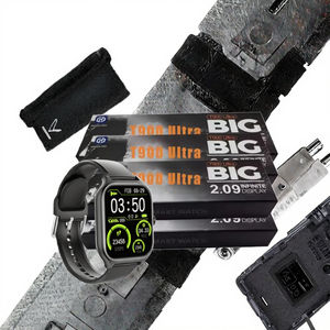 Reloj Inteligente T900 Ultra Más Vendido, Pantalla TFT de 2.09 Pulgadas, Contesta Llamadas, Correa de Silicona, Monitor de Actividad Física, Compatible con IOS y Android - Product Image 3