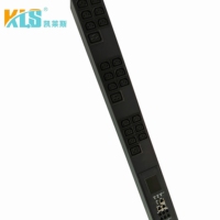 KLS Smart Series NetShelter Rack Compteur PDU 0U 1PH 7.4kW 230V 32A 36 C13 AP8853 Acier 2G 32A PDU Rack PDU