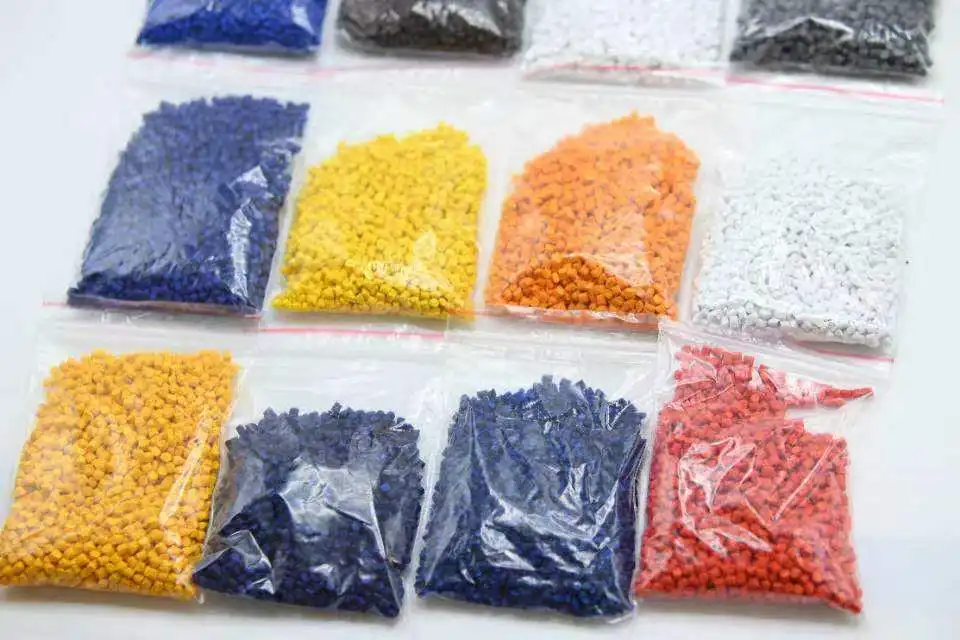 Hot Sale High Quality Pe 9002-88-4 Pp Hdpe Granules Virgin Or Recycled Hdpe Granules Red Masterbatch